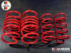 FIAT 500e Gen1 Lowering Springs - MADNESS - Sport